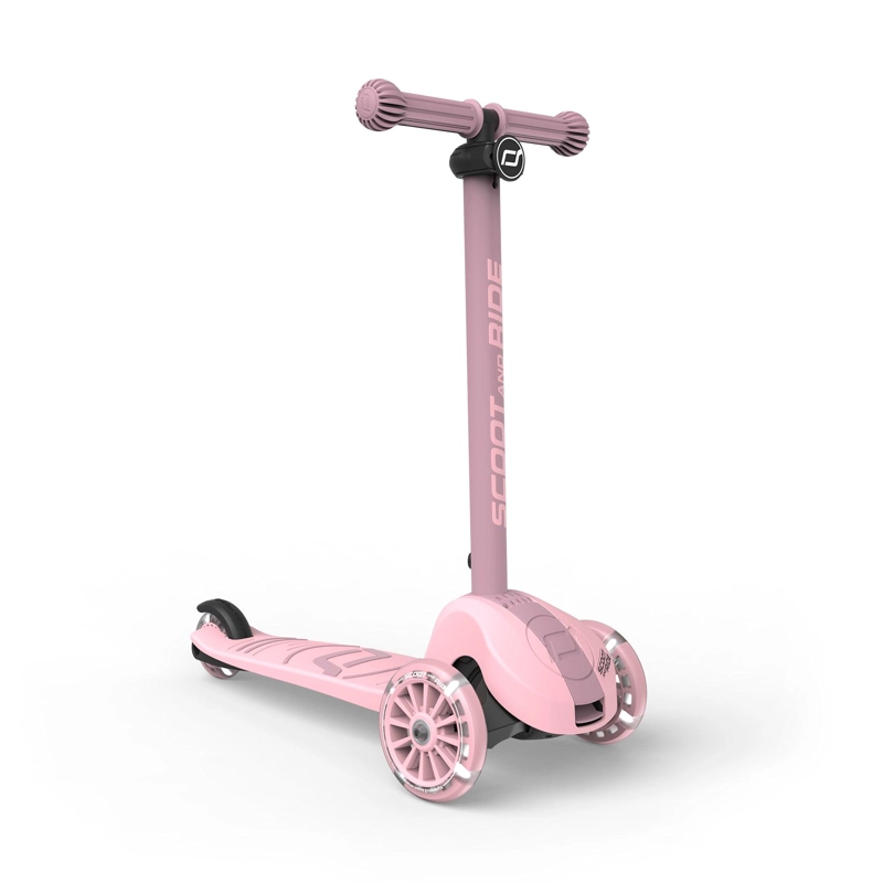 SCOOTER HIGHWAYKICK 3S ROSE SCOOT AND RIDE - 1