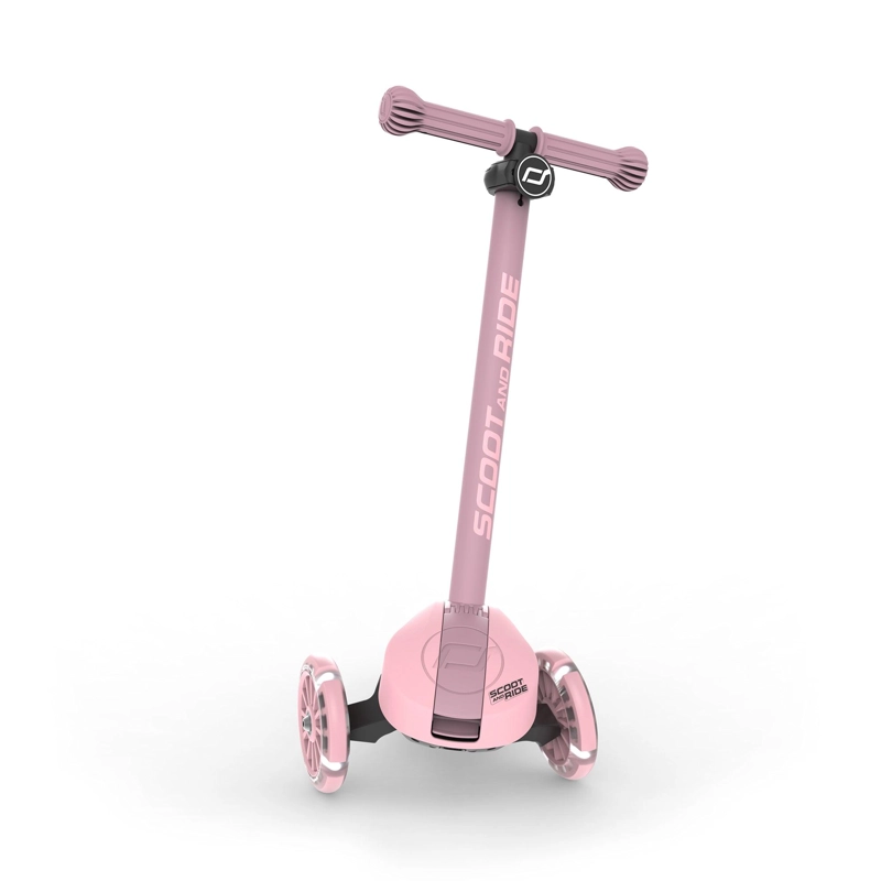 SCOOTER HIGHWAYKICK 3S ROSE SCOOT AND RIDE - 3