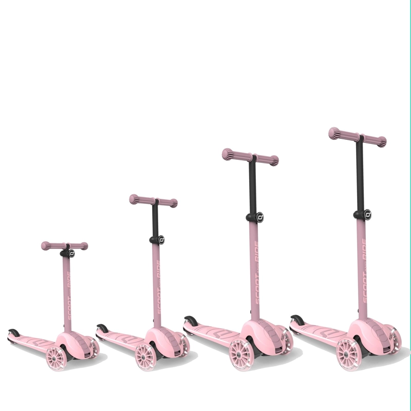 SCOOTER HIGHWAYKICK 3S ROSE SCOOT AND RIDE - 4