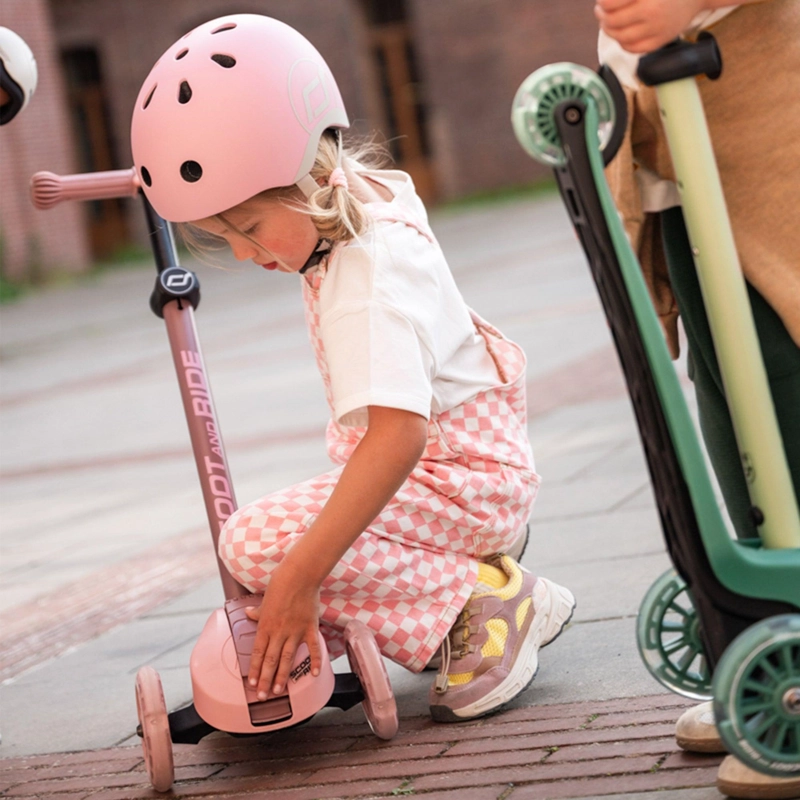 SCOOTER HIGHWAYKICK 3S ROSE SCOOT AND RIDE - 7