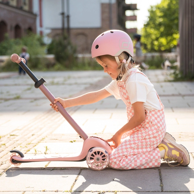 SCOOTER HIGHWAYKICK 3S ROSE SCOOT AND RIDE - 8