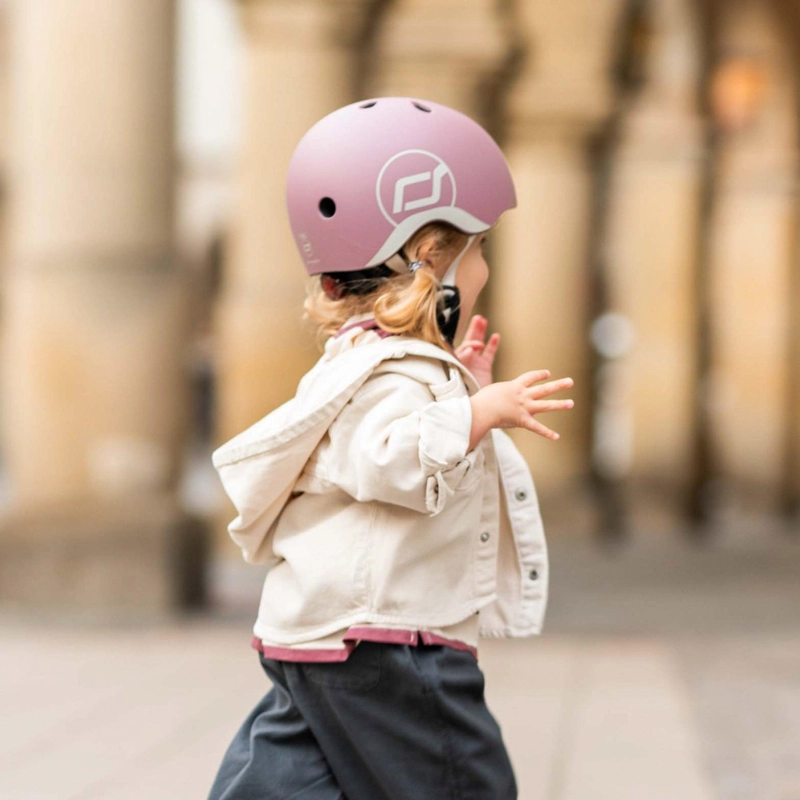 CASCO XXS-S WILDBERRY SCOOT AND RIDE - 5