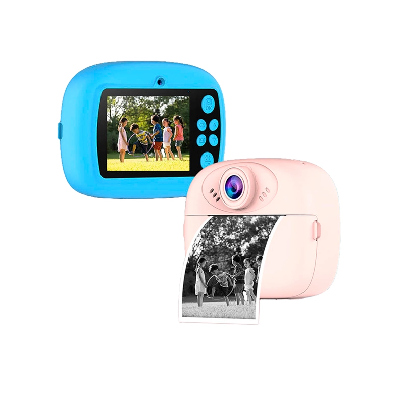 CAMARA DIGITAL PARA NIÑOS Con Impresión Instantánea - 2