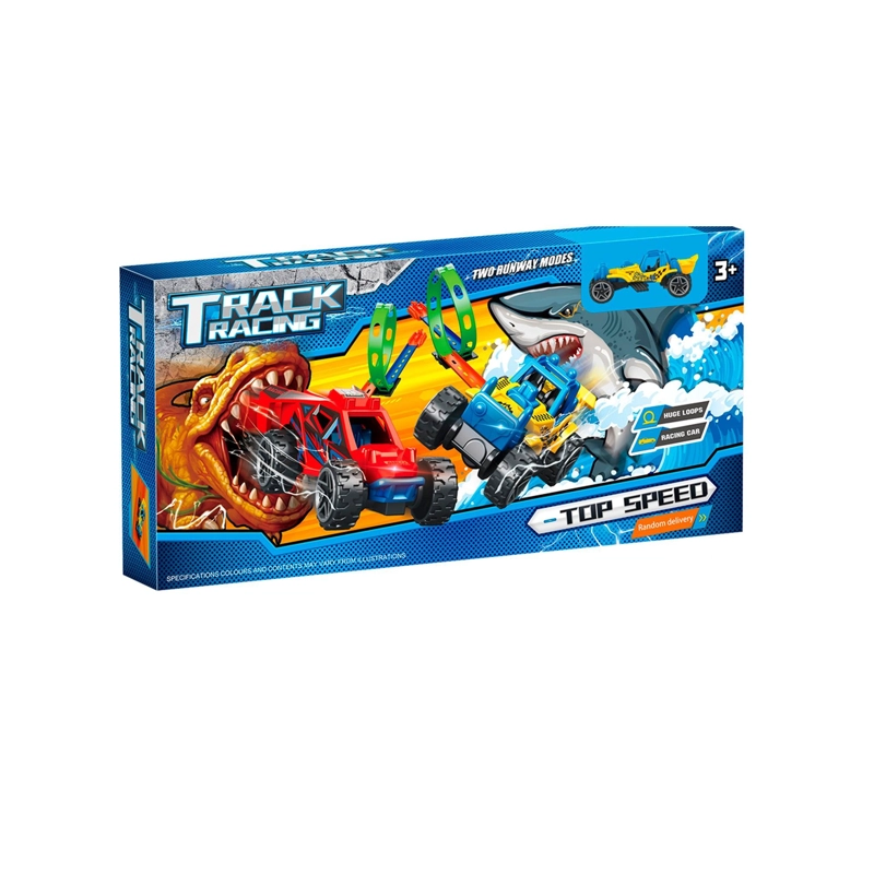 PISTA DE AUTO TOP SPEED RACING TRACK - 1
