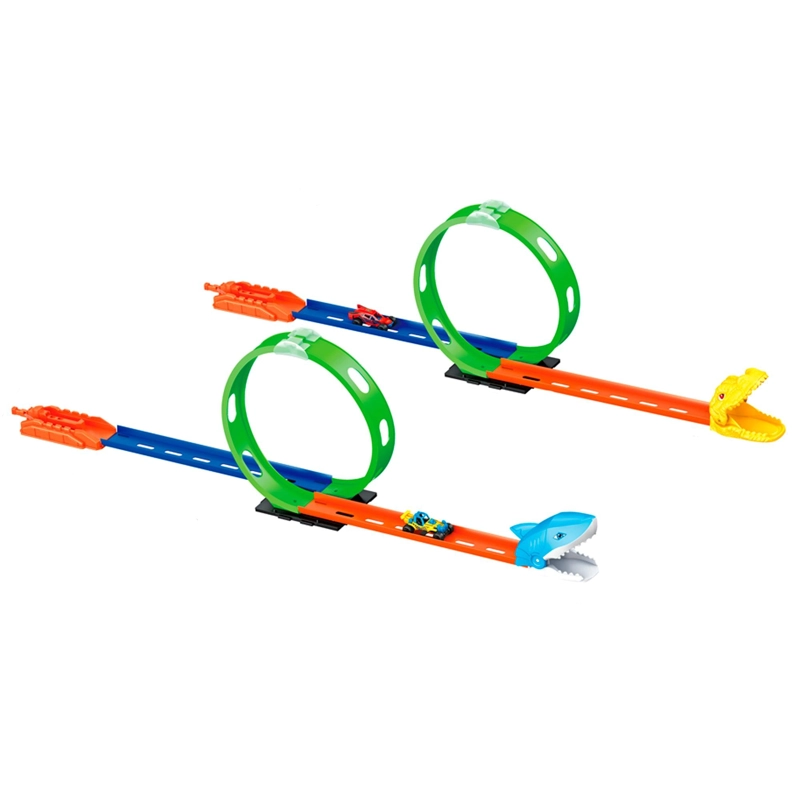 PISTA DE AUTO TOP SPEED RACING TRACK - 2
