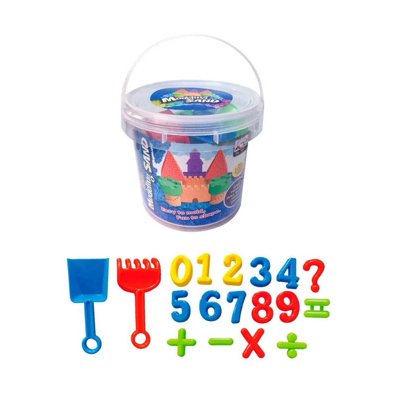 ARENA MAGICA NUMEROS MODELING SAND - 3