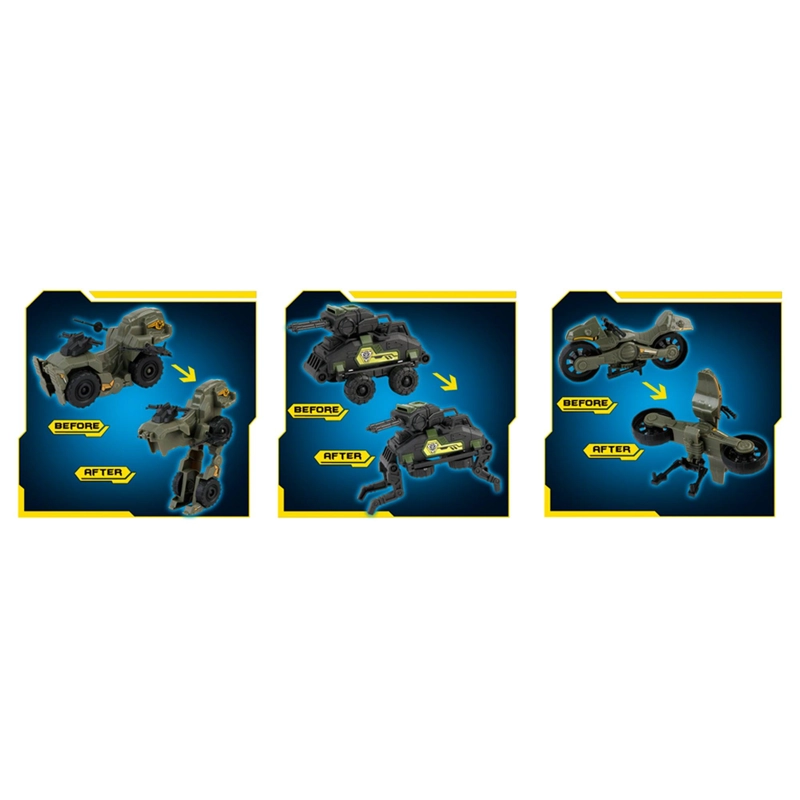 VEHICULO COMBATE MILITAR HELICOPTERO GRIS SPECIAL COMBAT - 3