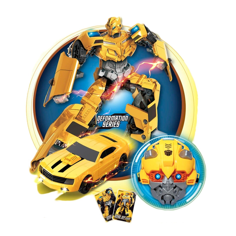 TRANSFORMER AUTO AMARILLO PANISI - 2