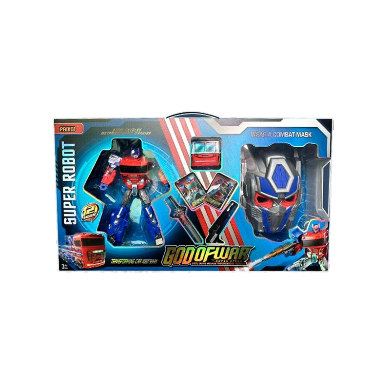 TRANSFORMER AUTO AZUL PANISI - 1