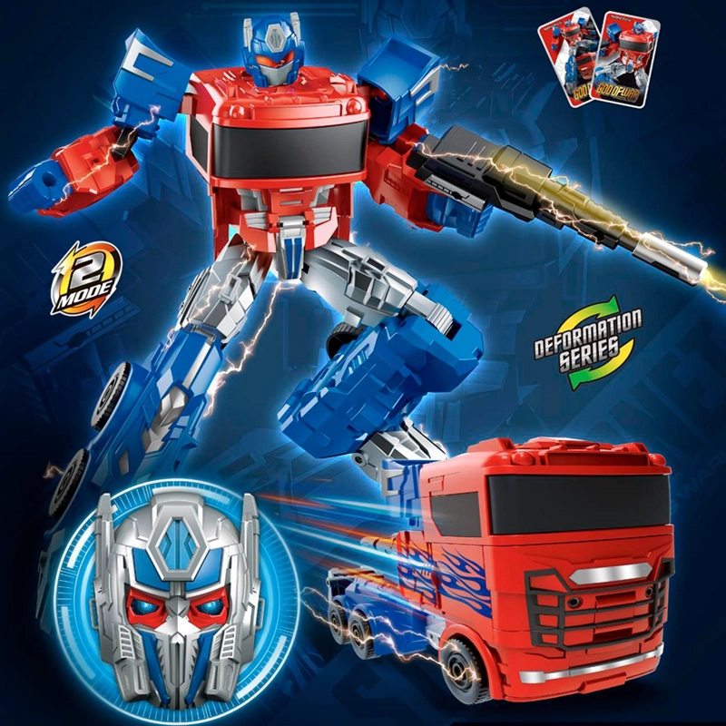 TRANSFORMER AUTO AZUL PANISI - 2