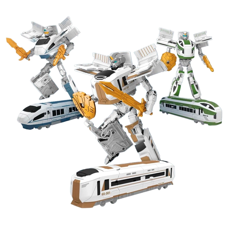 TRANSFORMER TRAIN DEFORMED PANISI - 2