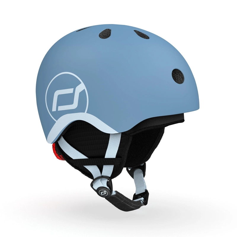 CASCO AJUSTABLE SKI XXS STEEL SCOOT AND RIDE - 1
