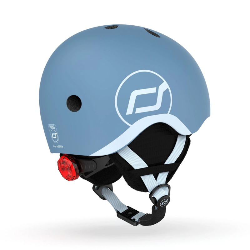 CASCO AJUSTABLE SKI XXS STEEL SCOOT AND RIDE - 2