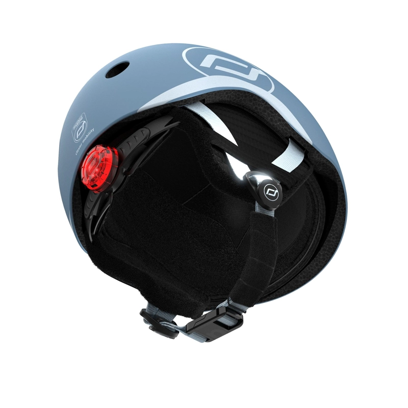CASCO AJUSTABLE SKI XXS STEEL SCOOT AND RIDE - 5
