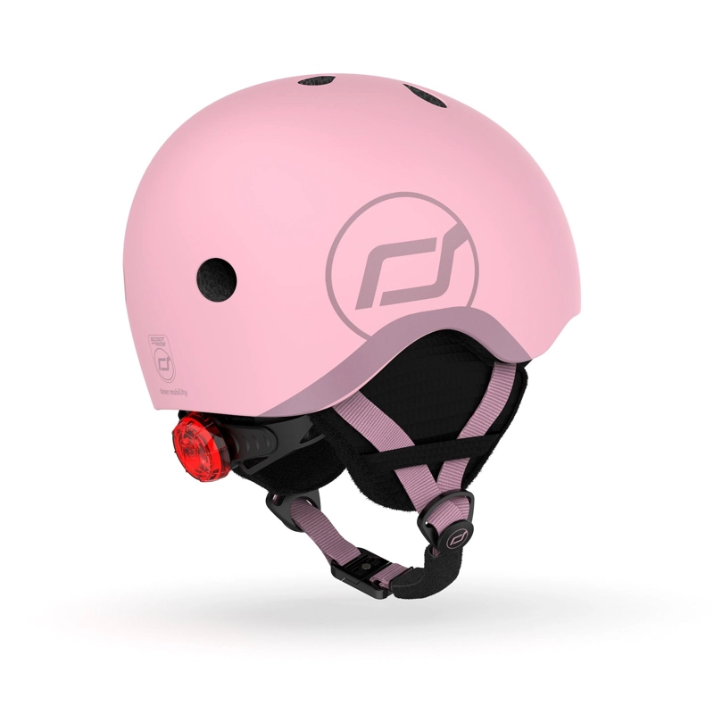 CASCO AJUSTABLE SKI XXS ROSE SCOOT AND RIDE - 2