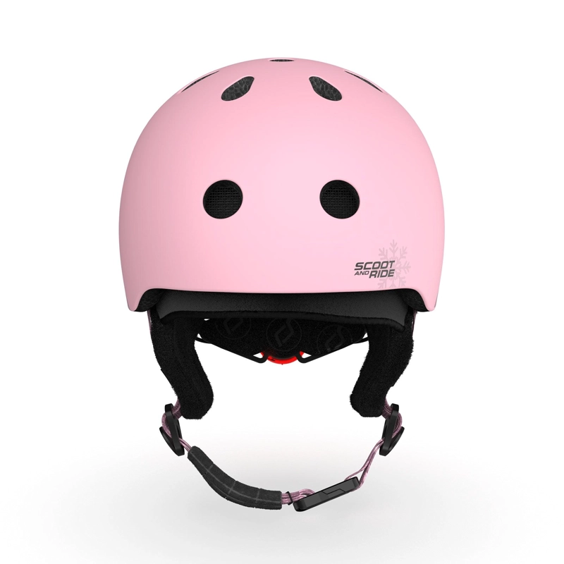 CASCO AJUSTABLE SKI XXS ROSE SCOOT AND RIDE - 3