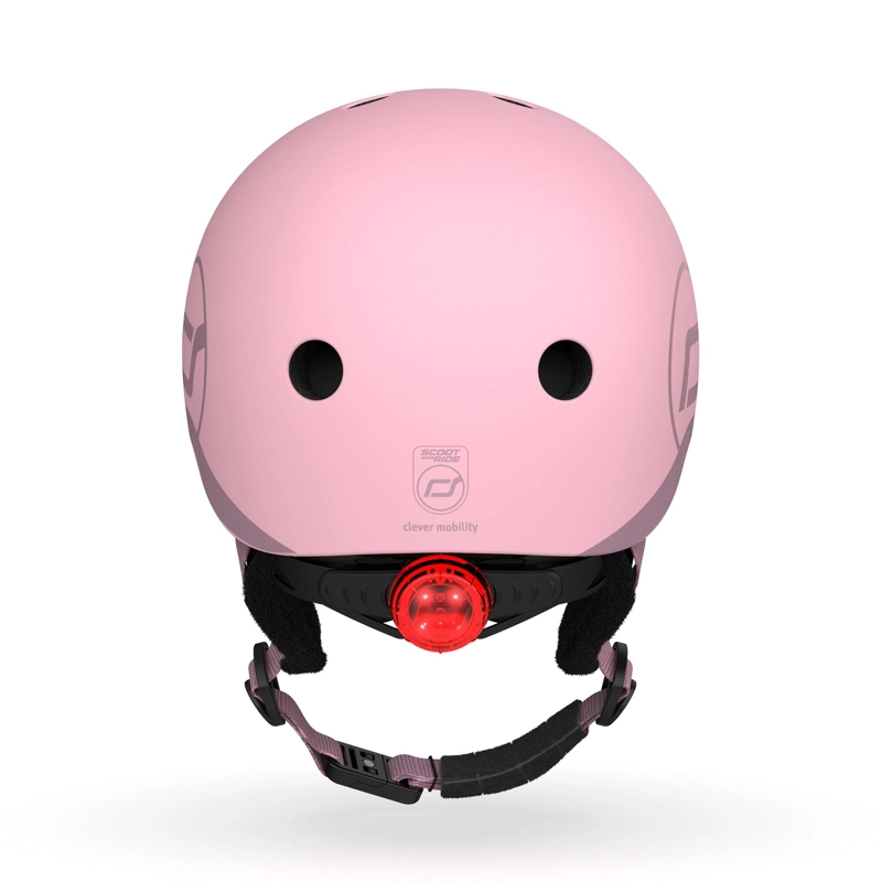 CASCO AJUSTABLE SKI XXS ROSE SCOOT AND RIDE - 4