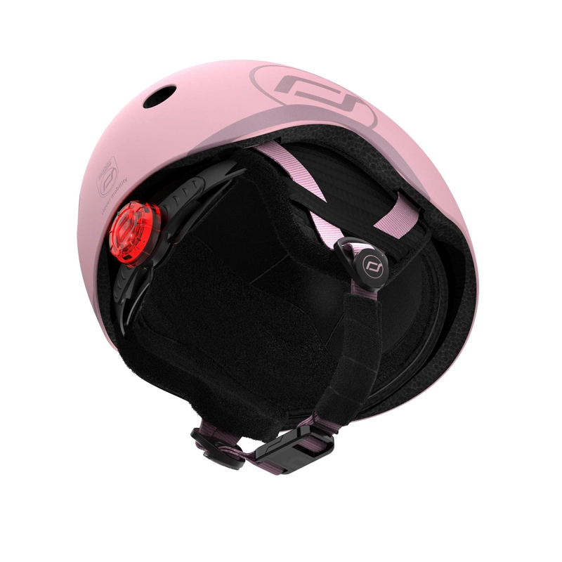 CASCO AJUSTABLE SKI XXS ROSE SCOOT AND RIDE - 5