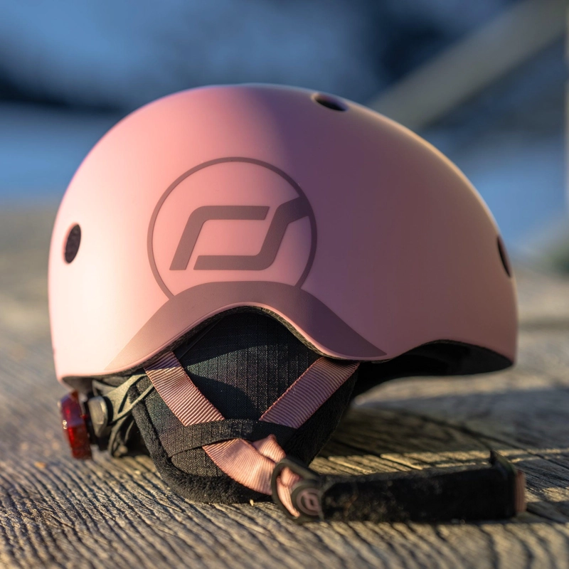 CASCO AJUSTABLE SKI XXS ROSE SCOOT AND RIDE - 6