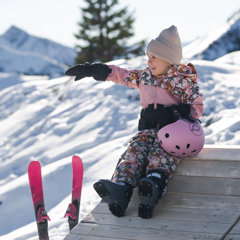 CASCO AJUSTABLE SKI XXS ROSE SCOOT AND RIDE - 8