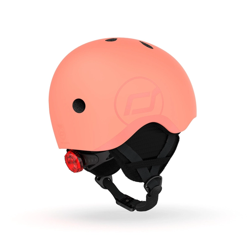 CASCO AJUSTABLE SKI S-M PEACH SCOOT AND RIDE - 2