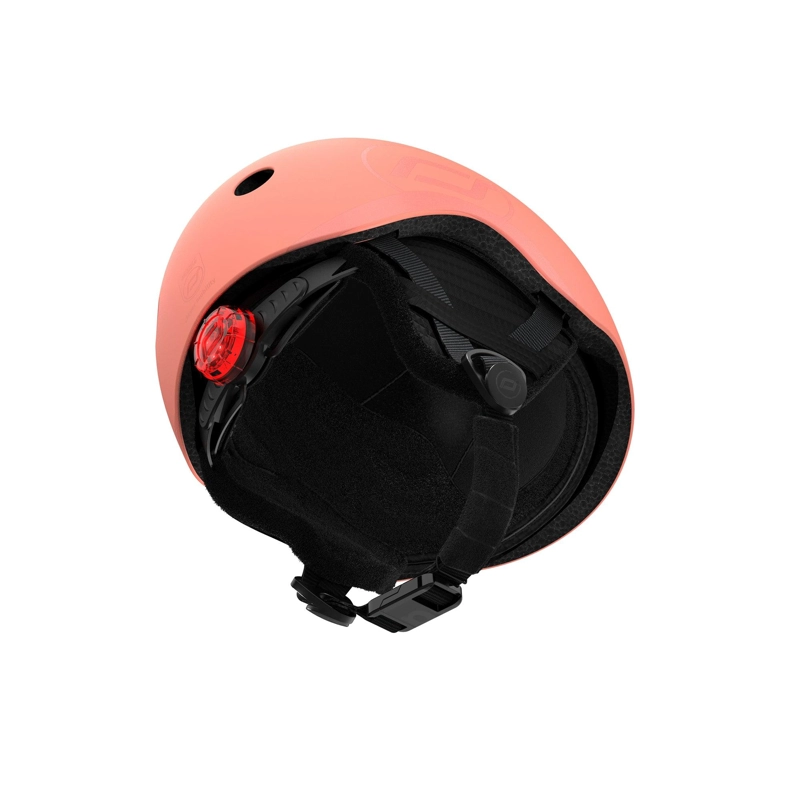 CASCO AJUSTABLE SKI S-M PEACH SCOOT AND RIDE - 5