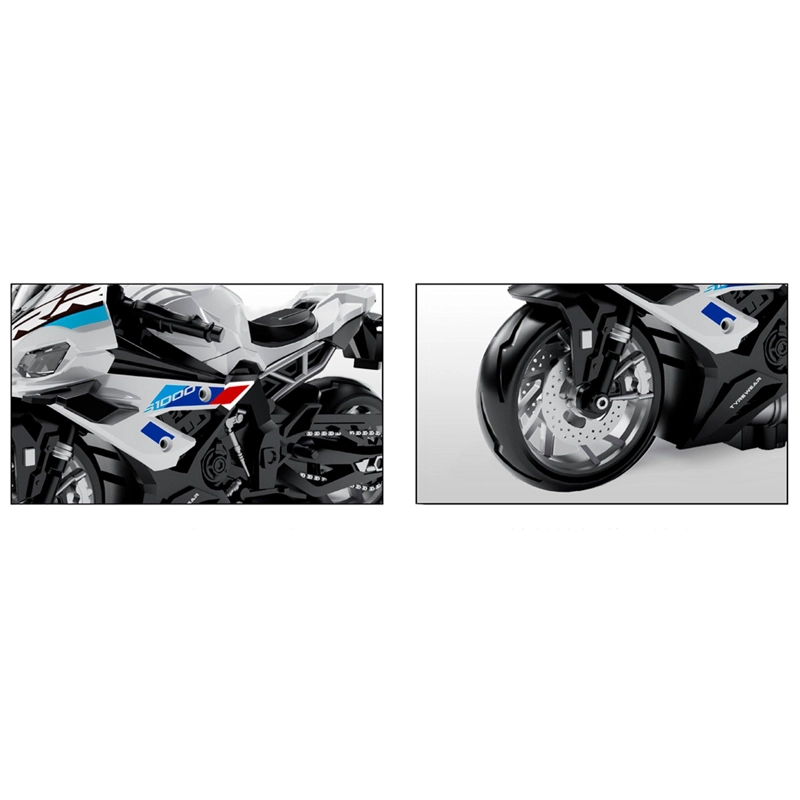 SET MOTOCICLETA ZXY MOTO - 3