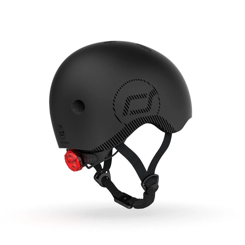 CASCO AJUSTABLE M-L BLACK SCOOT AND RIDE - 2