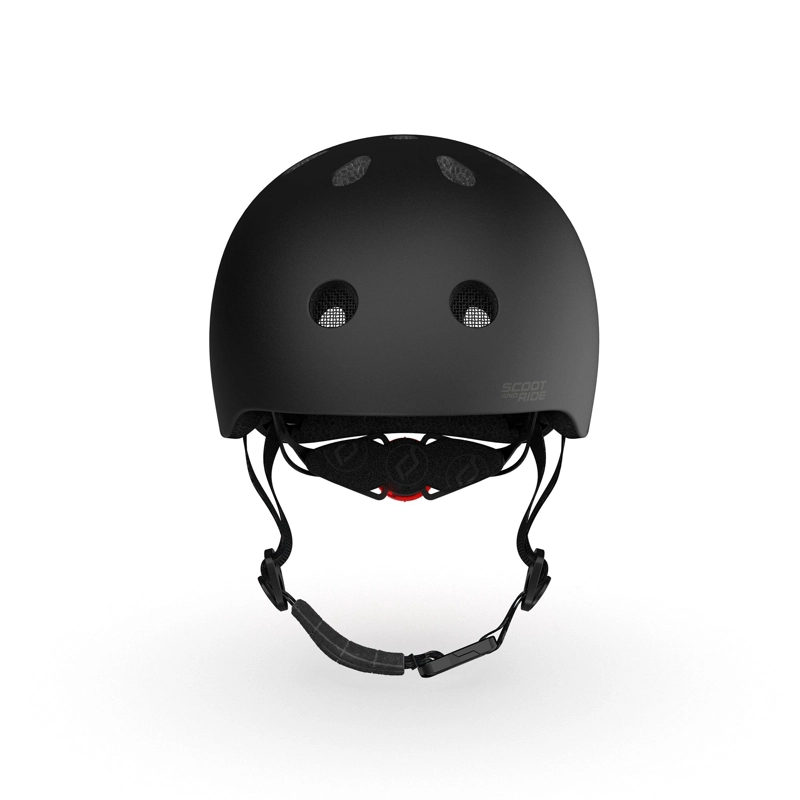 CASCO AJUSTABLE M-L BLACK SCOOT AND RIDE - 3