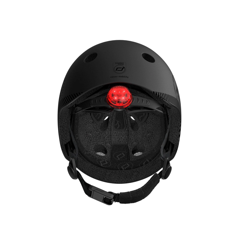 CASCO AJUSTABLE M-L BLACK SCOOT AND RIDE - 4