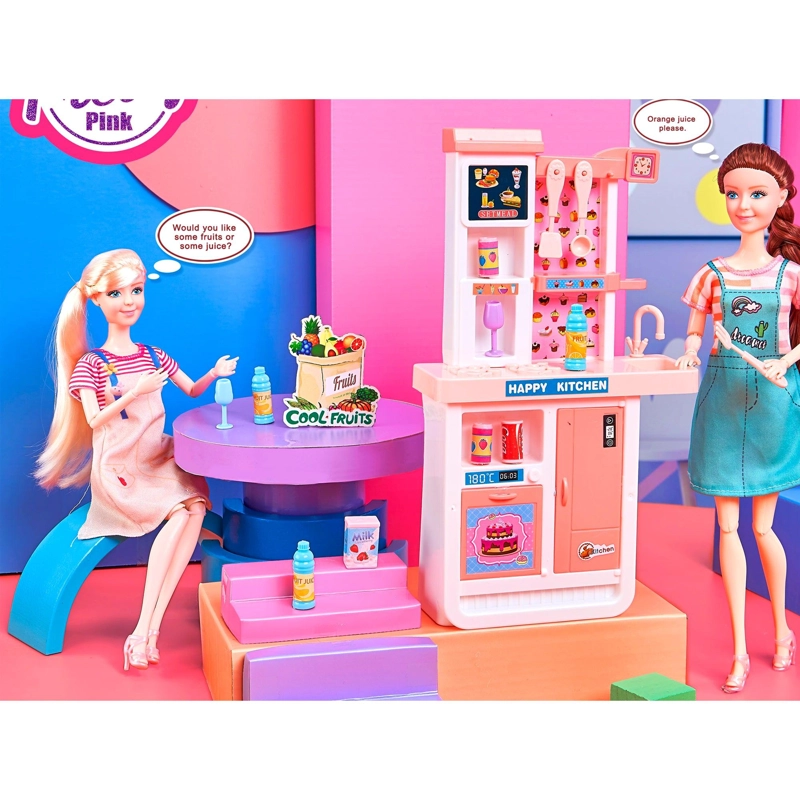 MUÑECA SPARKLE BELLA COCINA DREAMY - 2