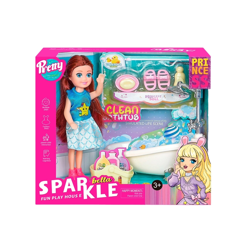 SET MUÑECA BELLA SPARKLE DREAMY - 6