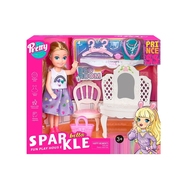 SET MUÑECA BELLA SPARKLE DREAMY - 7