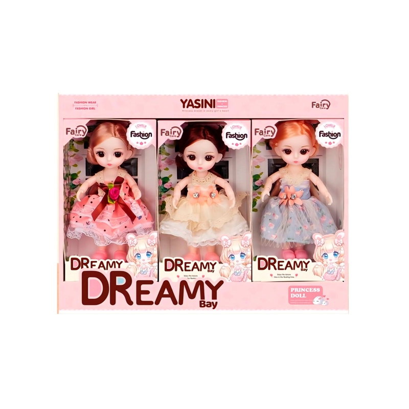MUÑECA PRINCESS DREAMY - 2