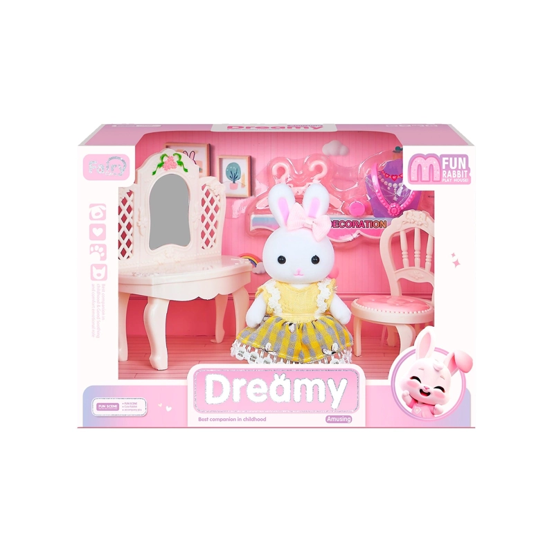 SET TOCADOR CONEJO DREAMY - 1