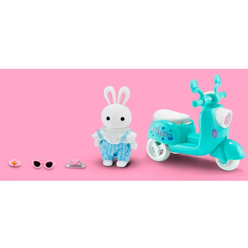 SET MOTO CONEJO DREAMY - 2