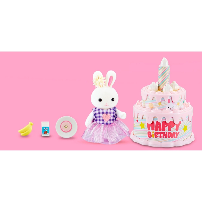 SET TORTA CONEJO DREAMY - 2