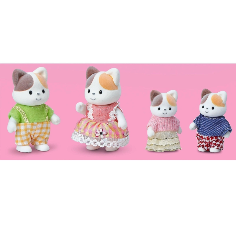 SET 4 FIGURAS GATOS DREAMY - 2
