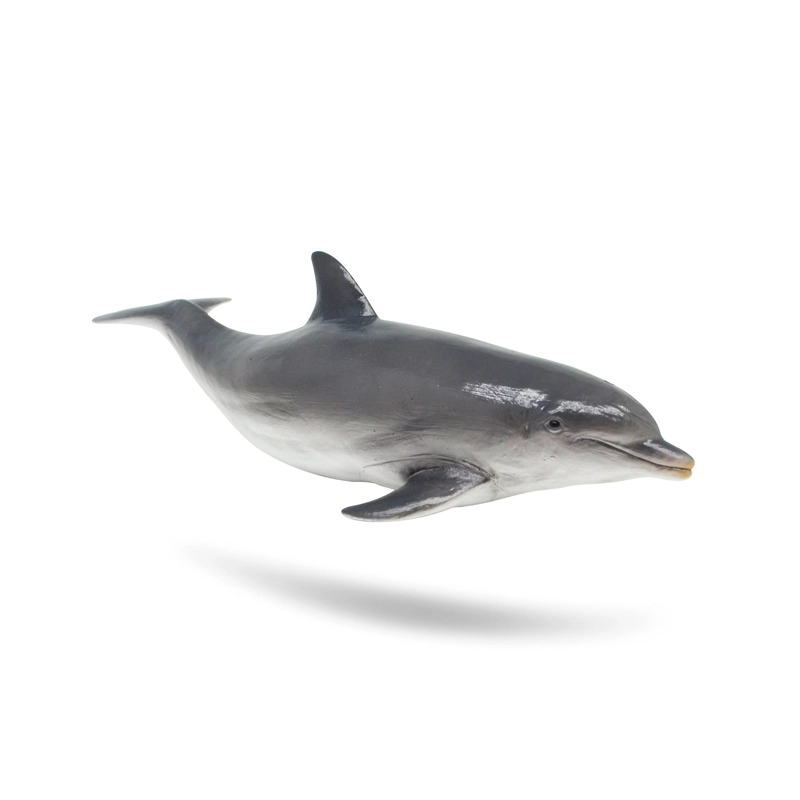 FIGURA DE COLECCION DELFIN GRIS RECUR - 1