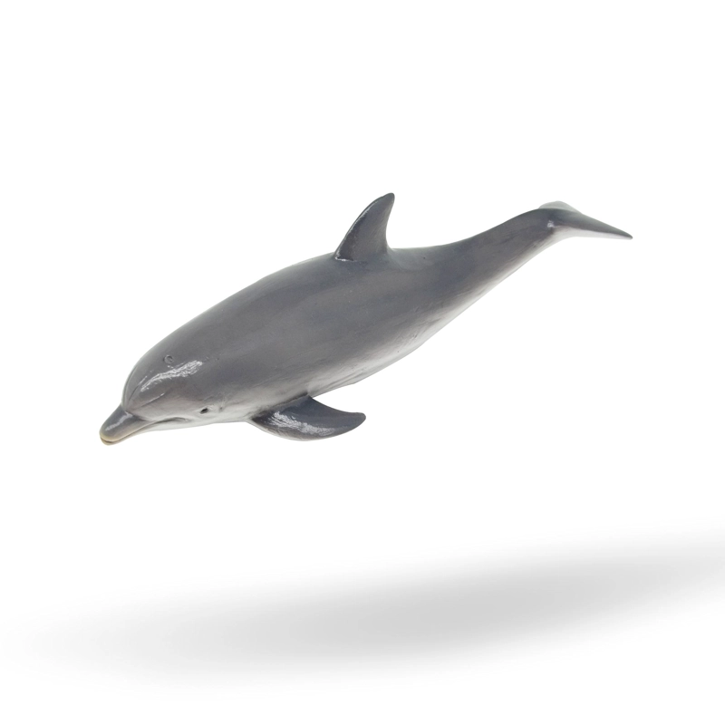 FIGURA DE COLECCION DELFIN GRIS RECUR - 2