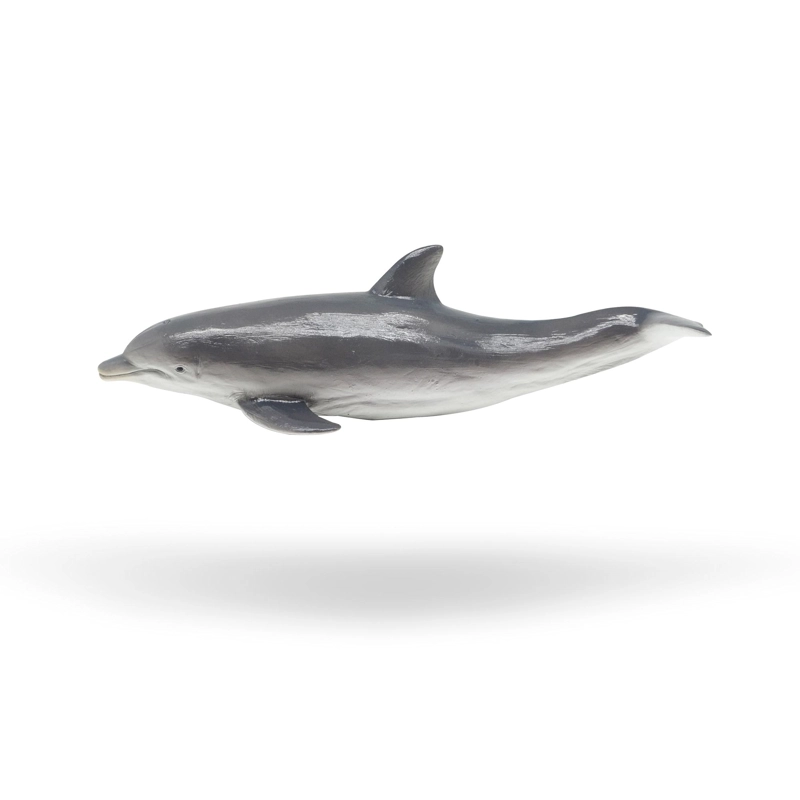 FIGURA DE COLECCION DELFIN GRIS RECUR - 3