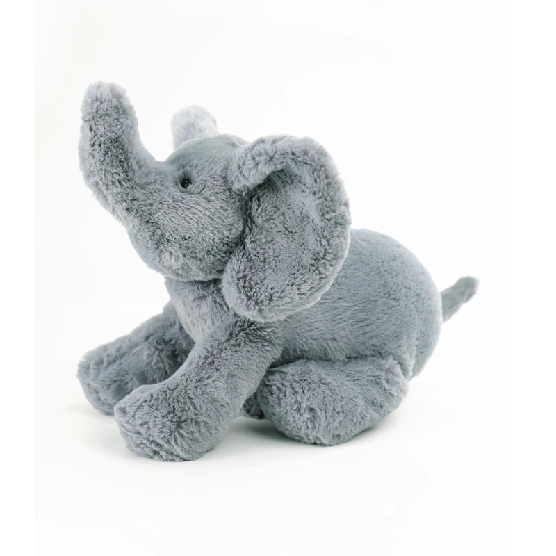PELUCHE ELEFANTE GRIS RECUR - 1