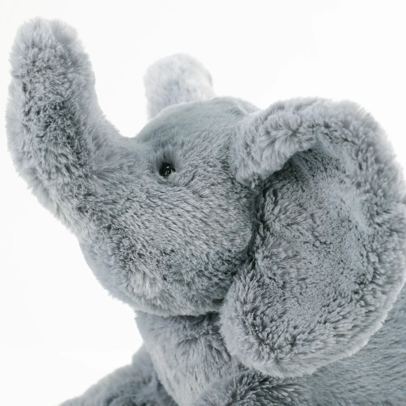 PELUCHE ELEFANTE GRIS RECUR - 4