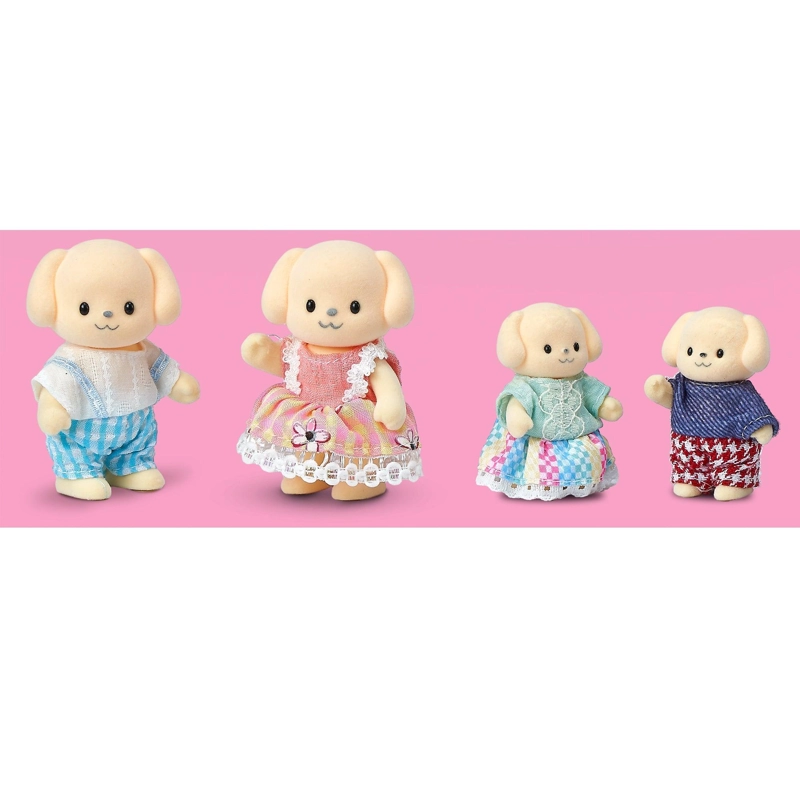 SET 4 FIGURAS PERROS DREAMY - 2