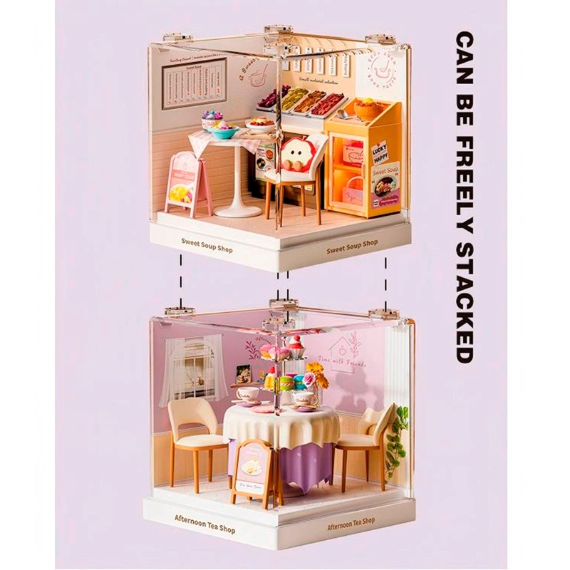 SET DE MINI CAFETERIA DREAMY - 4