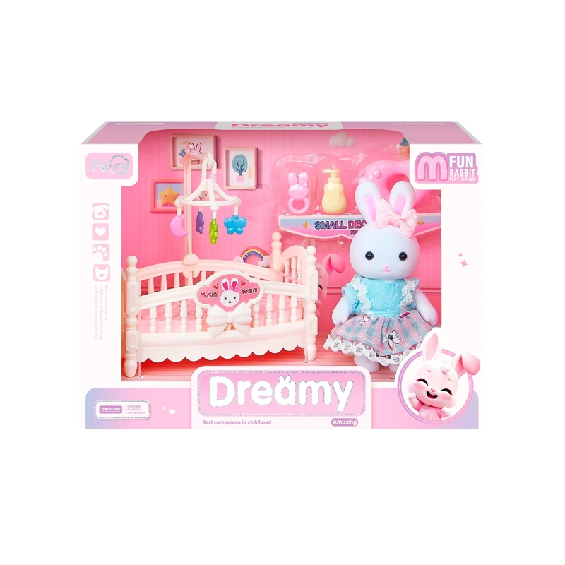 SET CUNA CONEJO DREAMY