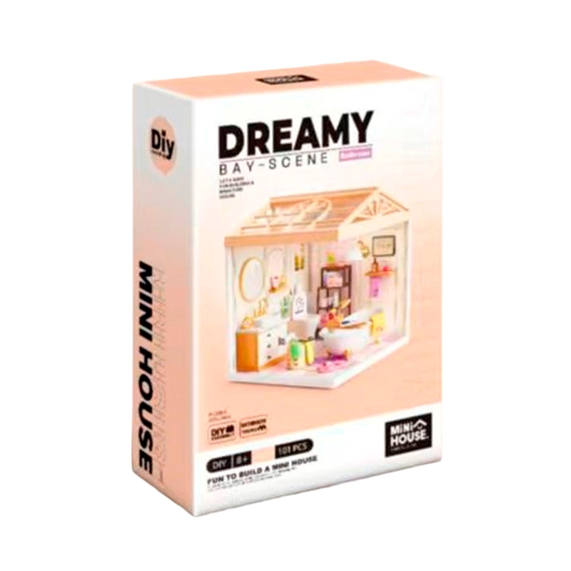 SET DE MINI BAÑO DREAMY - 1