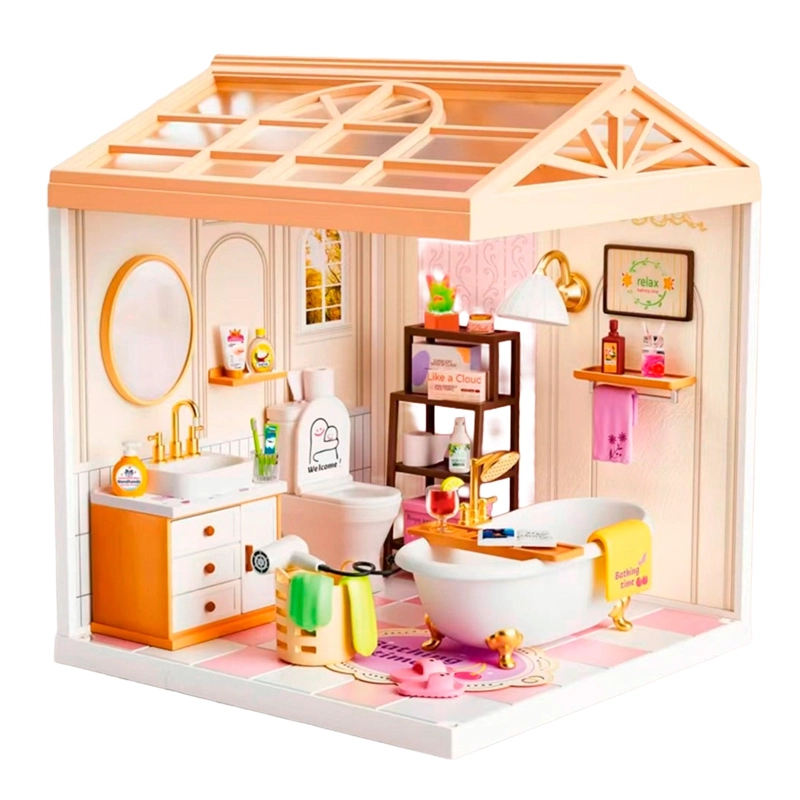 SET DE MINI BAÑO DREAMY - 2