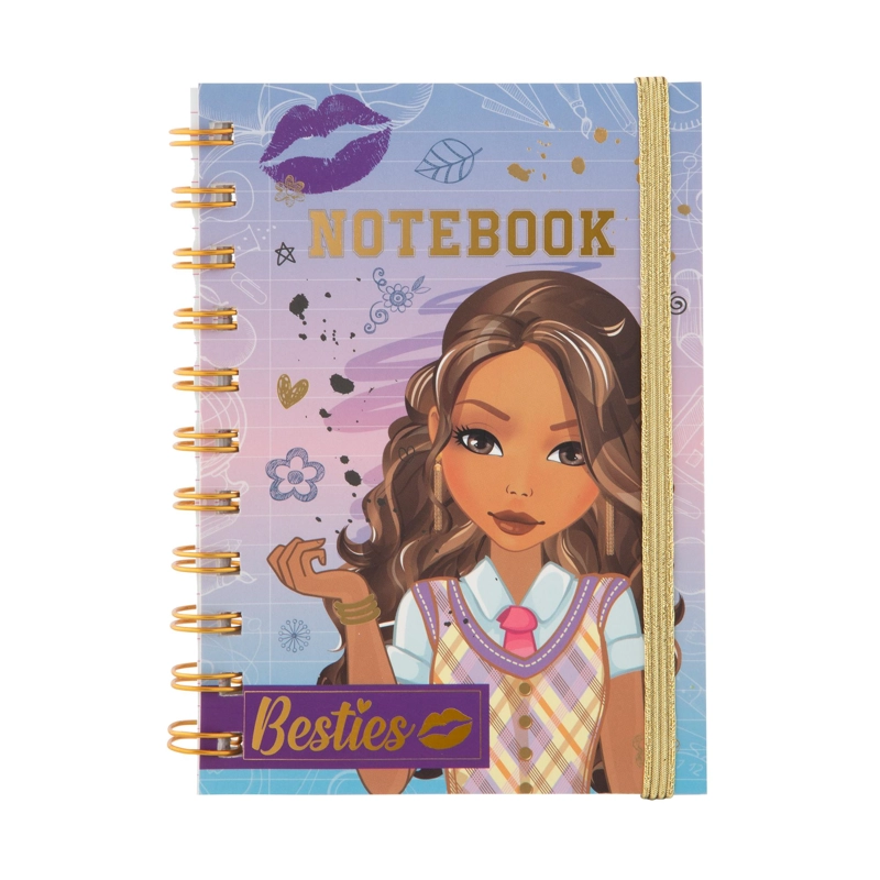 CUADERNO MORADO BESTIES - 1