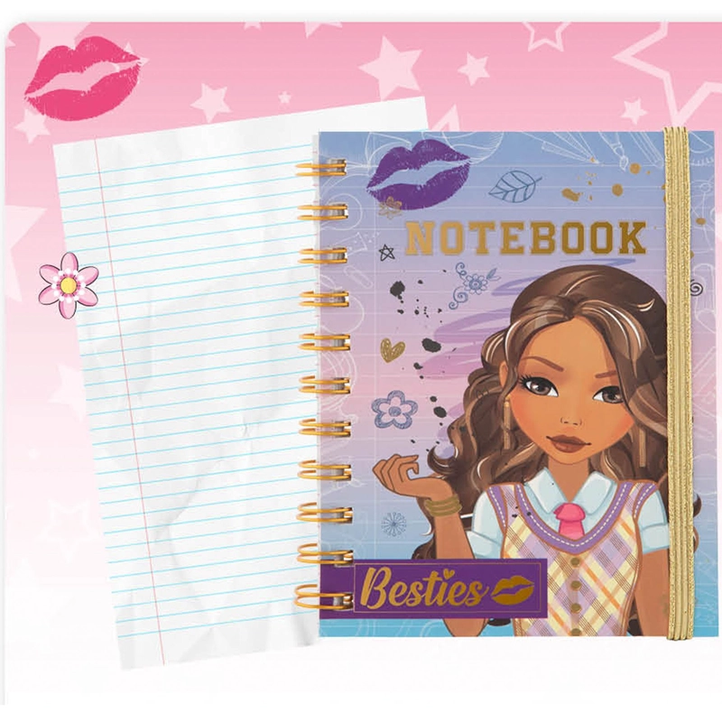 CUADERNO MORADO BESTIES - 4